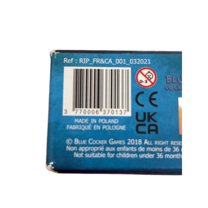 Rest in Peace - Blue Cocker Games - Jeu de cartes 8 ans 2j