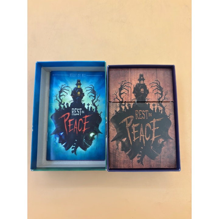 Rest in Peace - Blue Cocker Games - Jeu de cartes 8 ans 2j