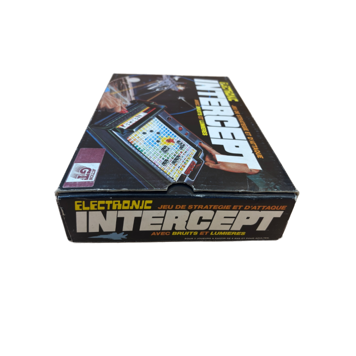Intercept - Action GT - Jeu Électronique Stratégie Vintage