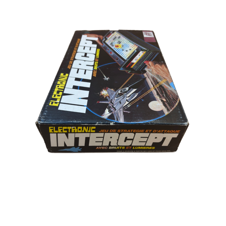 Intercept - Action GT - Jeu Électronique Stratégie Vintage