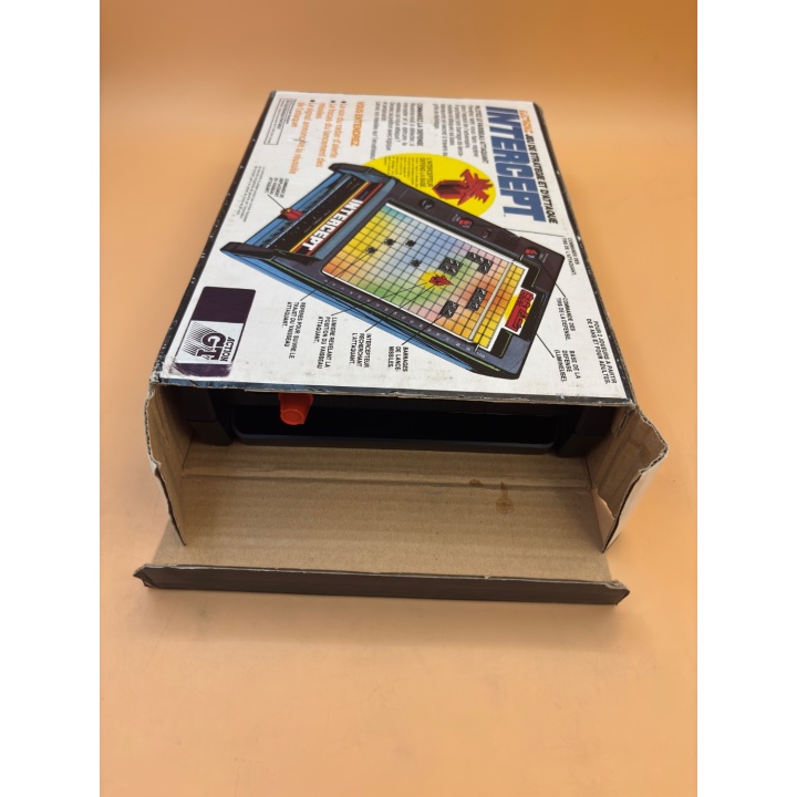Intercept - Action GT - Jeu Électronique Stratégie Vintage