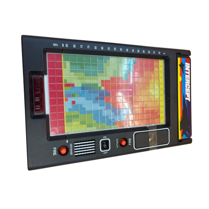 Intercept - Action GT - Jeu Électronique Stratégie Vintage