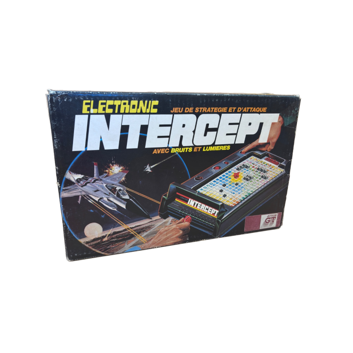 Règle Originale Intercept Action GT - Notice Vintage Authentique 