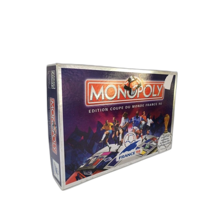 Monopoly Édition Coupe du Monde France 98 - Parker - Jeu Famille - Occ