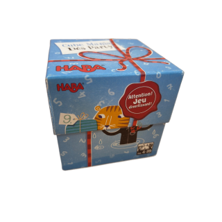 Cube Mania des Partys - HABA - Jeu dés chiffres 4 ans 2-4 j