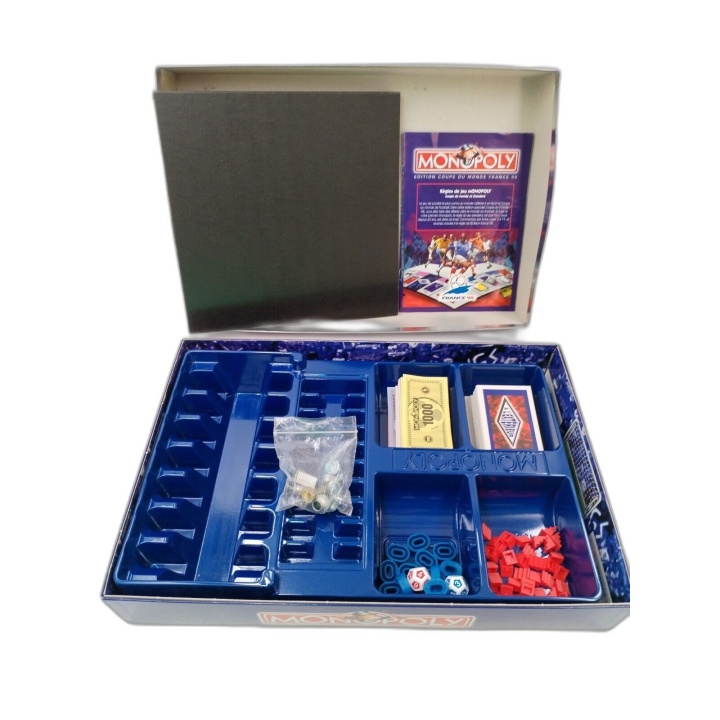 Monopoly Édition Coupe du Monde France 98 - Parker - Jeu Famille - Occ