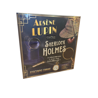 Arsène Lupin contre Sherlock Holmes - Larousse