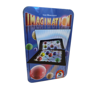 Imagination - Schmidt - Jeu réflexion 10 ans 2-4 j