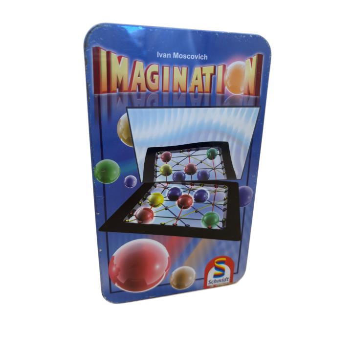 Imagination - Schmidt - Jeu réflexion 10 ans 2-4 j