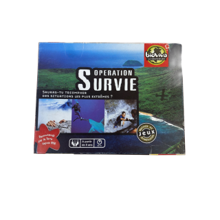 Opération Survie - Bioviva - Jeu aventure 8 ans 2-6 j