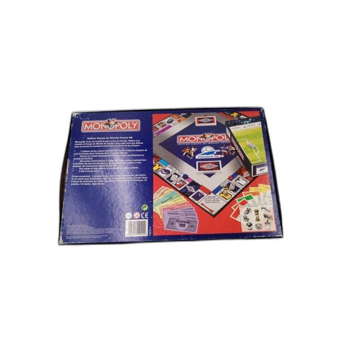 Monopoly Édition Coupe du Monde France 98 - Parker - Jeu Famille - Occ