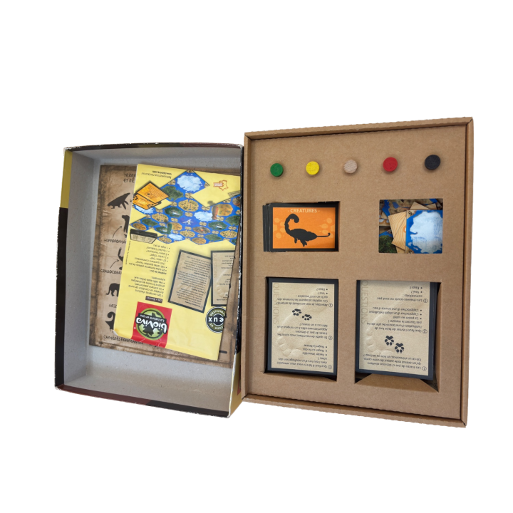 Opération Survie - Bioviva - Jeu aventure 8 ans 2-6 j