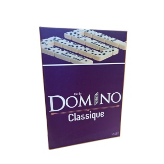 Domino Classique - Gifi - Jeu traditionnel 6 ans 2-4 joueurs