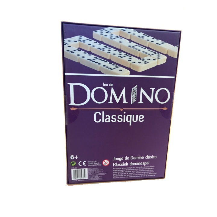 Domino Classique - Gifi - Jeu traditionnel 6 ans 2-4 joueurs