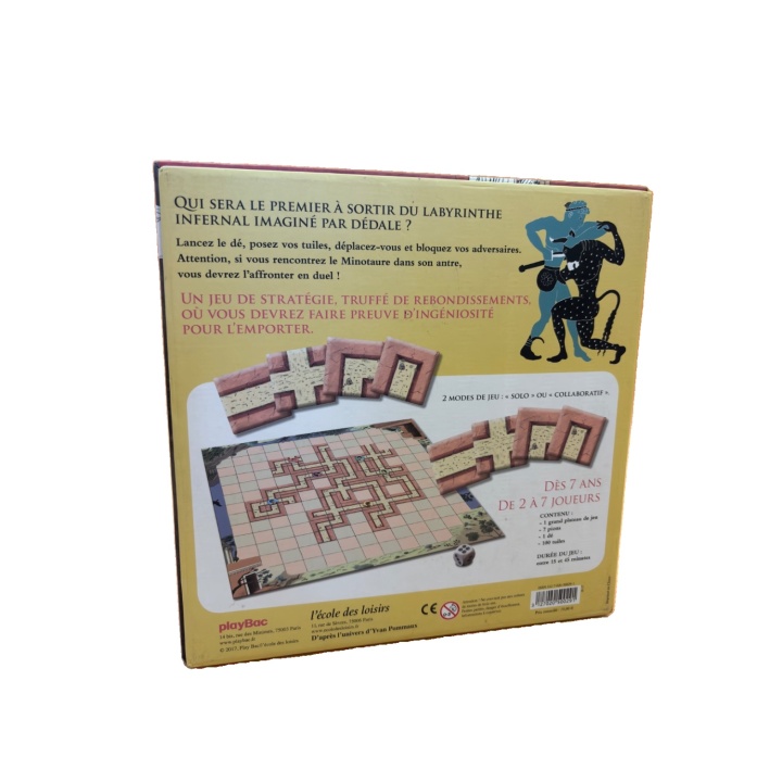 Le Labyrinthe du Minotaure - PlayBac
