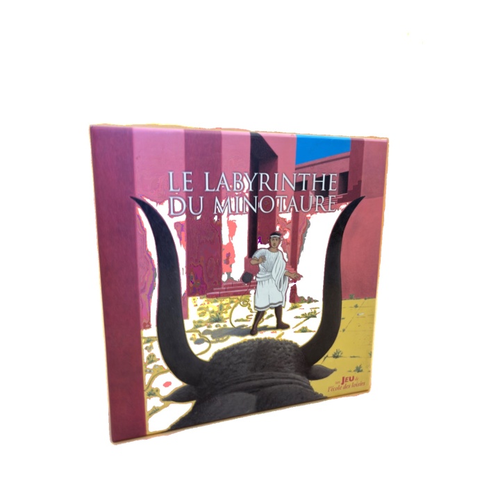 Règle Originale Le Labyrinthe du Minotaure PlayBac - Notice 1ère 