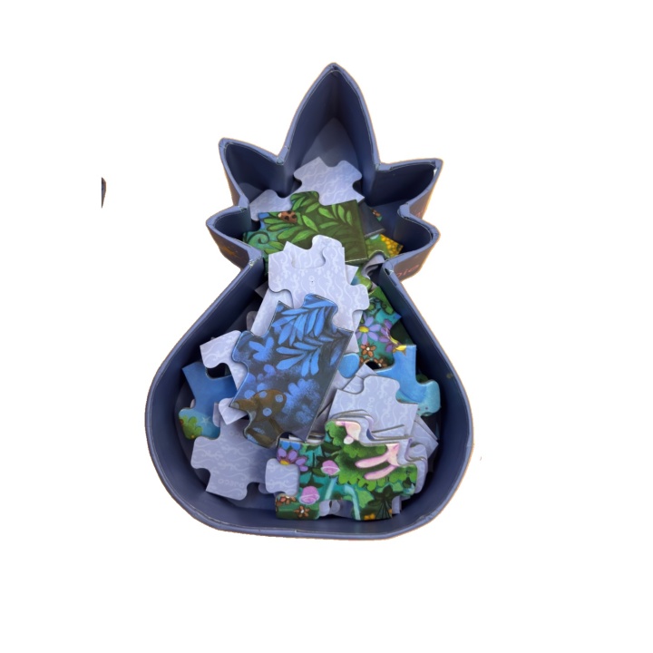 Puzzle Fée et Licorne - Djeco - 36 pcs 4 ans Silhouette