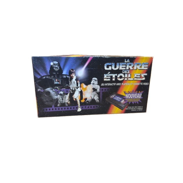 Règle Originale Guerre des Étoiles Parker - Notice Authentique Pl