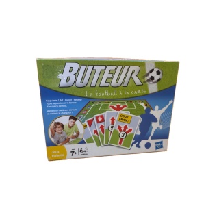 Buteur - Hasbro - Jeu Cartes Football 7 ans 2+ j