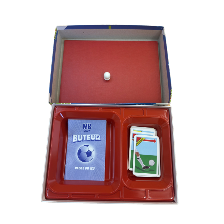 Buteur - Hasbro - Jeu Cartes Football 7 ans 2+ j