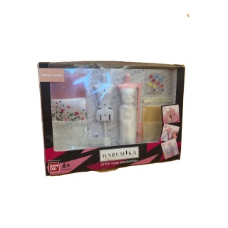 Harumika Bridal Gown - Bandai - Kit Création Mode 6+ ans