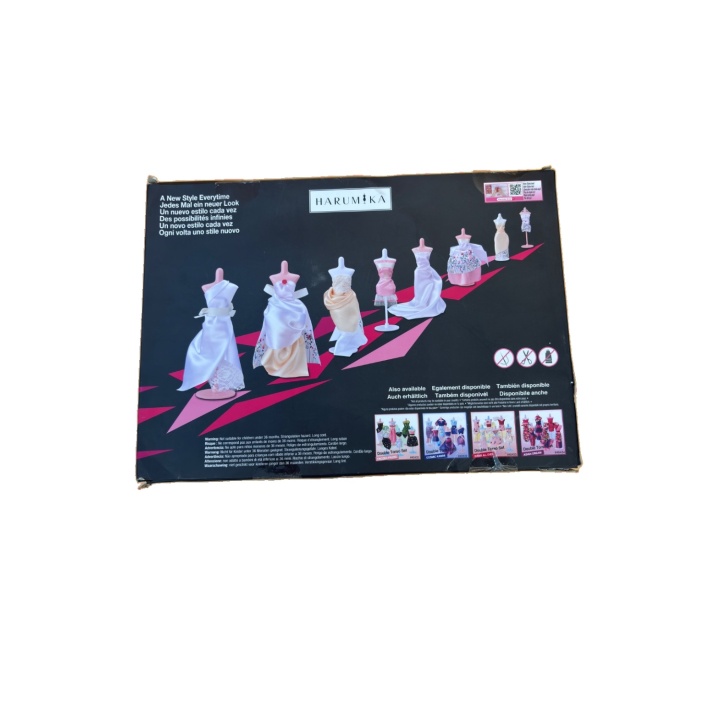 Harumika Bridal Gown - Bandai - Kit Création Mode 6+ ans