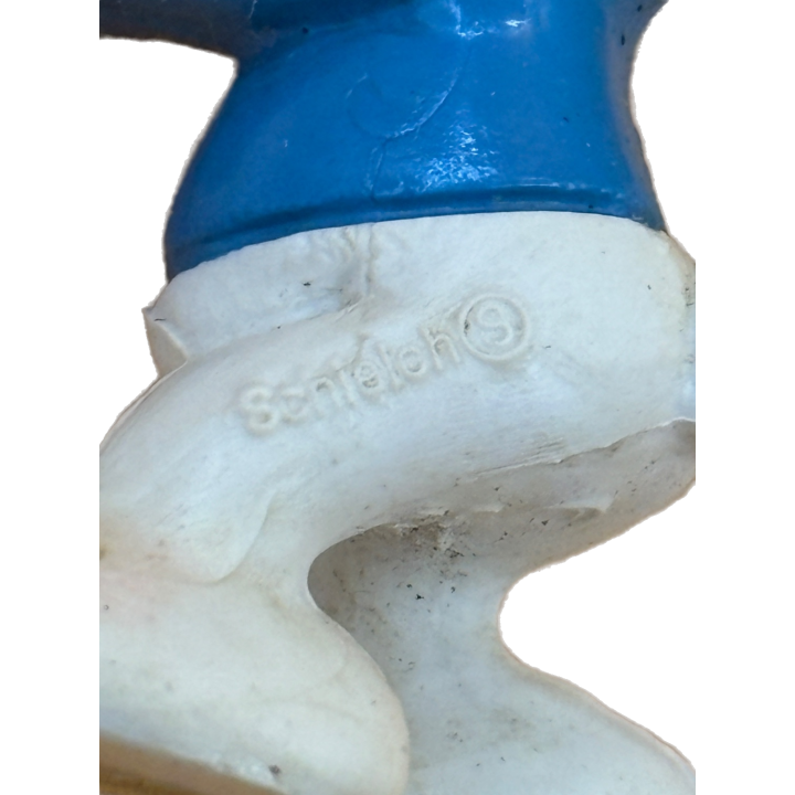 Figurine Schtroumpf De Tout Mon Cœur - Schleich Peyo