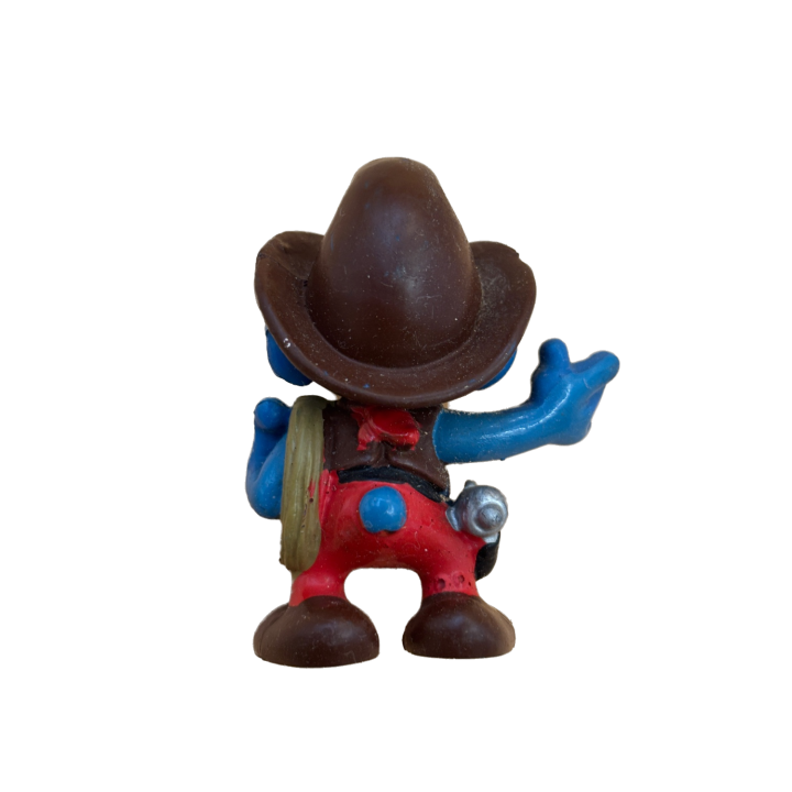 Figurine Schtroumpf Cowboy - Schleich - 5cm