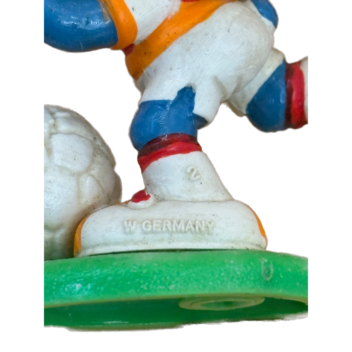 Figurine Schtroumpf Footballeur - Schleich Peyo 1982