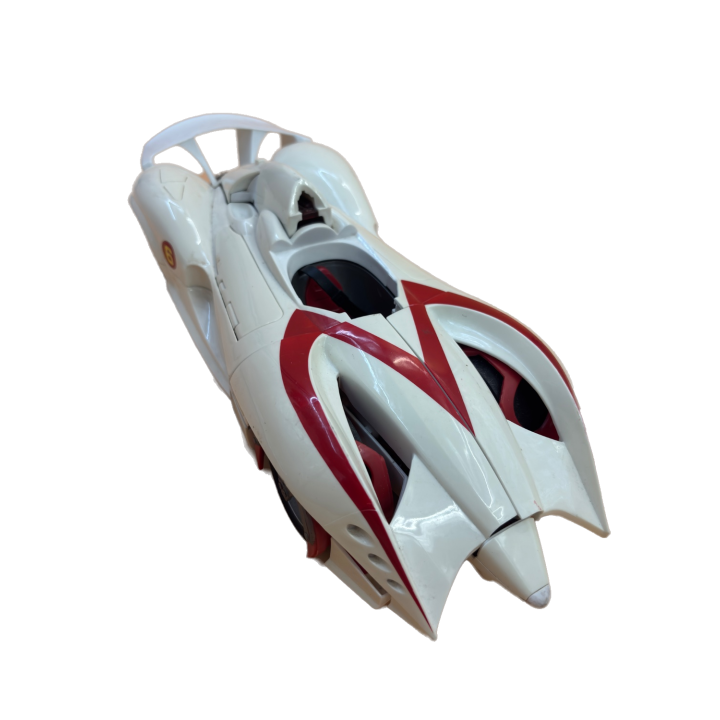 Véhicule Mach 5 Speed Racer - Jouet Collection Occasion Vérifiée