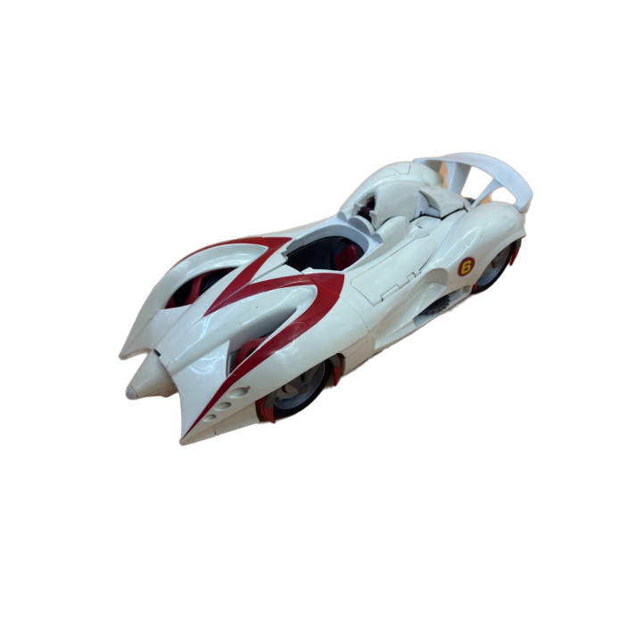 Véhicule Mach 5 Speed Racer - Jouet Collection Occasion Vérifiée