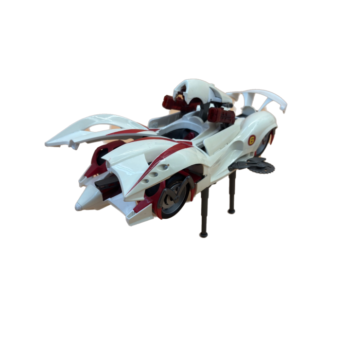 Véhicule Mach 5 Speed Racer - Jouet Collection Occasion Vérifiée