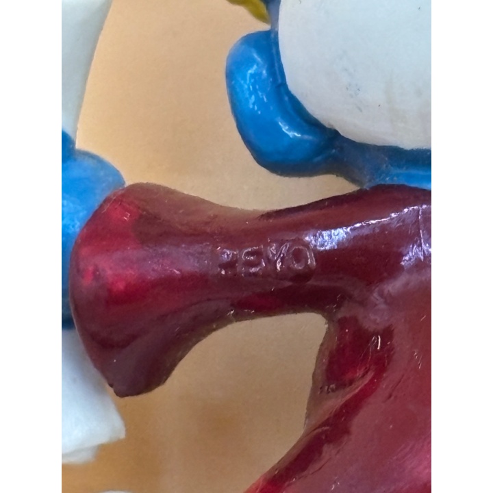 Figurine Schtroumpf Diplomé - Peyo - 5cm PVC