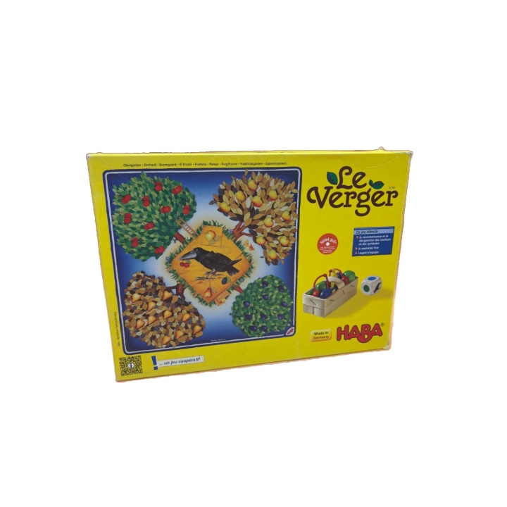 Le Verger - HABA - Jeu coopératif 3 ans 1-8 j