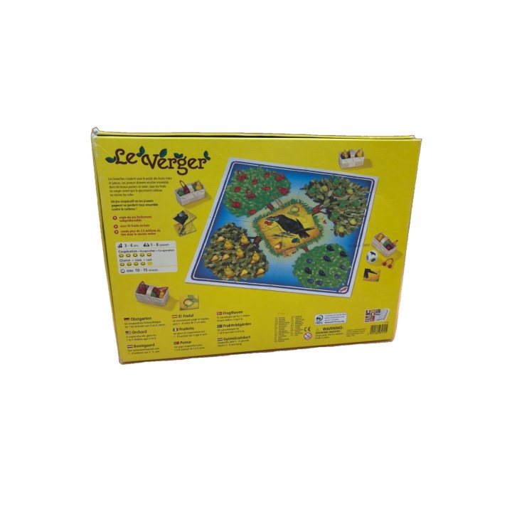 Le Verger - HABA - Jeu coopératif 3 ans 1-8 j