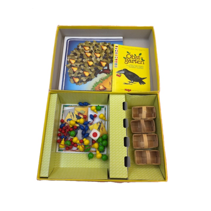 Le Verger - HABA - Jeu coopératif 3 ans 1-8 j
