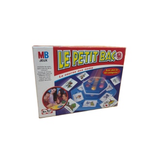 Le Petit Bac - MB Jeux - Jeu famille 8 ans 2-6 j
