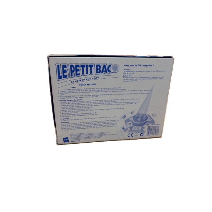 Le Petit Bac - MB Jeux - Jeu famille 8 ans 2-6 j