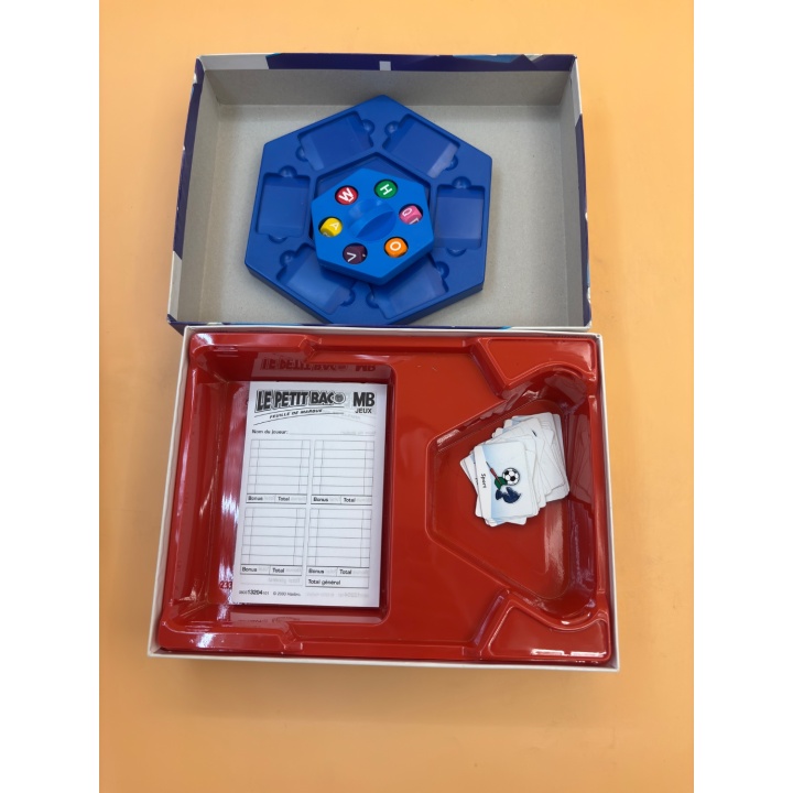 Le Petit Bac - MB Jeux - Jeu famille 8 ans 2-6 j