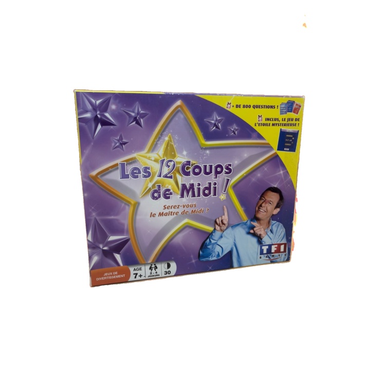 Les 12 Coups de Midi - TF1 Games - Jeu Quizz 7 ans 2-4 j