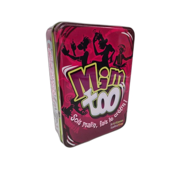 Mim Too - Cocktail Games - Jeu de Mime 4-10 Joueurs - 10 ans+ - Occasi