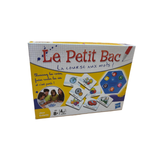 Le Petit Bac - Hasbro - Jeu Lettres Mots 8 ans 2-4 j