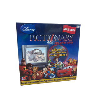 Disney Pictionary DVD - Mattel - Jeu dessin 7 ans 4-16 j