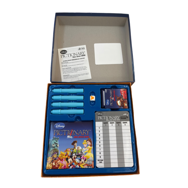 Disney Pictionary DVD - Mattel - Jeu dessin 7 ans 4-16 j
