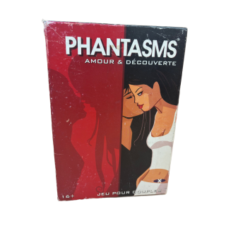 Phantasms - Brand X - Jeu Couples 16+ 2 joueurs