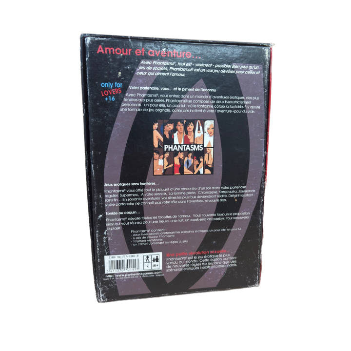 Phantasms - Brand X - Jeu Couples 16+ 2 joueurs