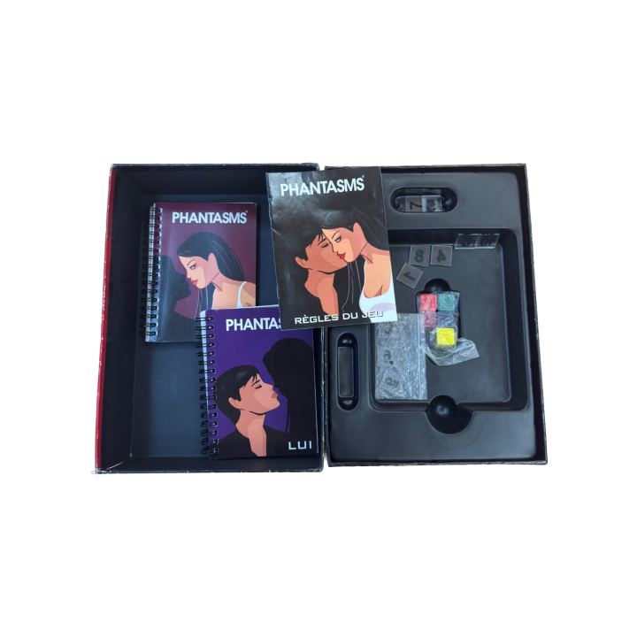 Phantasms - Brand X - Jeu Couples 16+ 2 joueurs