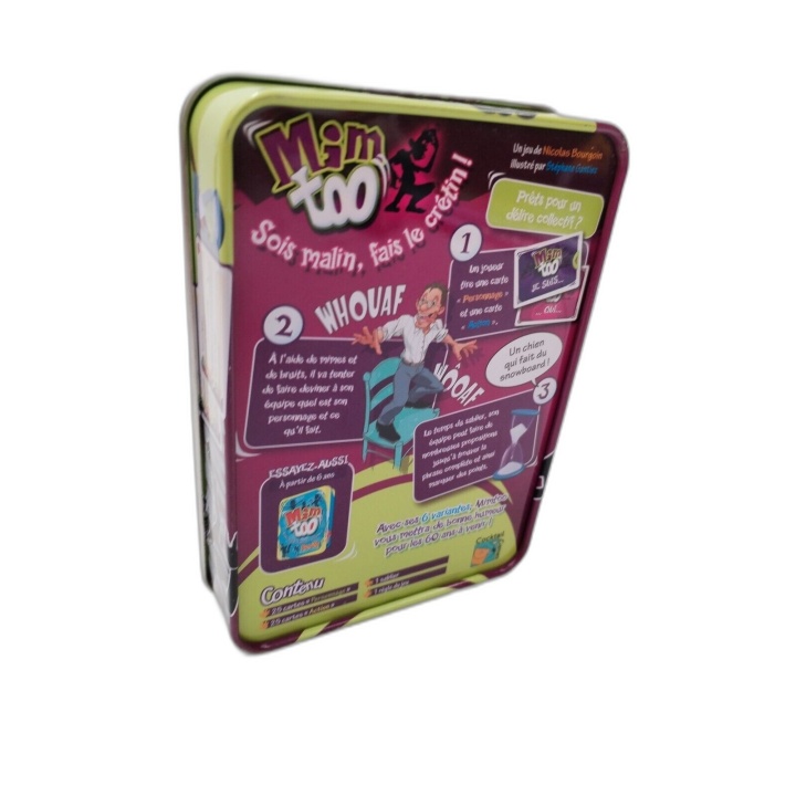 Mim Too - Cocktail Games - Jeu de Mime 4-10 Joueurs - 10 ans+ - Occasi