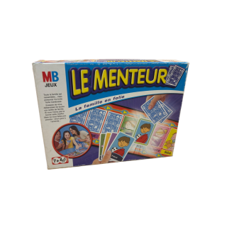Le Menteur - MB Jeux - Jeu Famille Cartes 7 ans 2-5 j