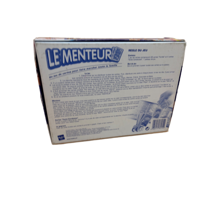 Le Menteur - MB Jeux - Jeu Famille Cartes 7 ans 2-5 j